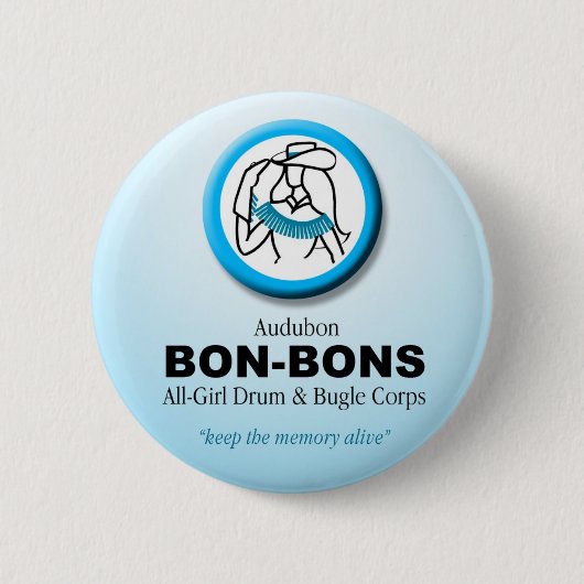 "Bonbons-" Knopf Button (Vorderseite)