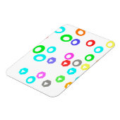 Bonbons Magnet (Linke Seite)