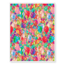 Bonbons, mehrfarbig rot