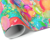 Bonbons, mehrfarbig rot geschenkpapier (Rolleneckpunkt)