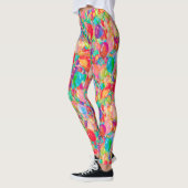 Bonbons, mehrfarbig rot leggings (Links)