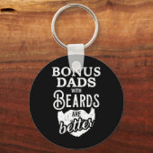 Bonbons mit Bärten sind besser Schlüsselanhänger (Vorderseite)