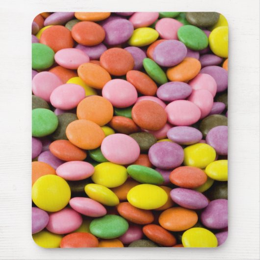 Bonbons-Mousepad Mousepad (Vorne)