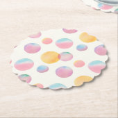 Bonbons Paper Untersetzer (angewinkelt)