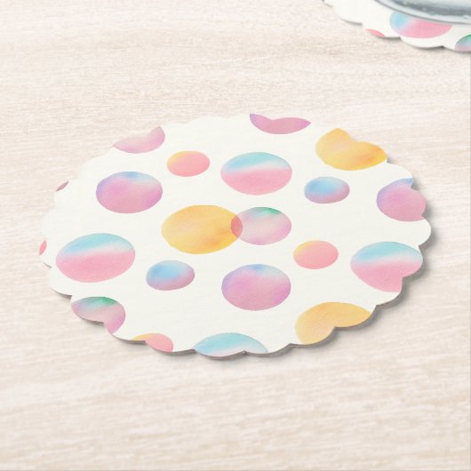 Bonbons Paper Untersetzer (angewinkelt)