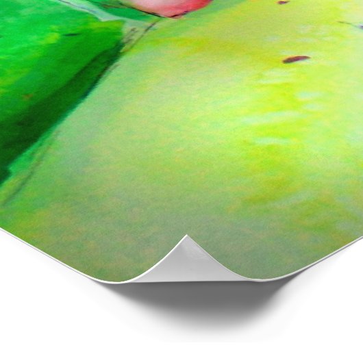 Bonbons Poster (Ecke)