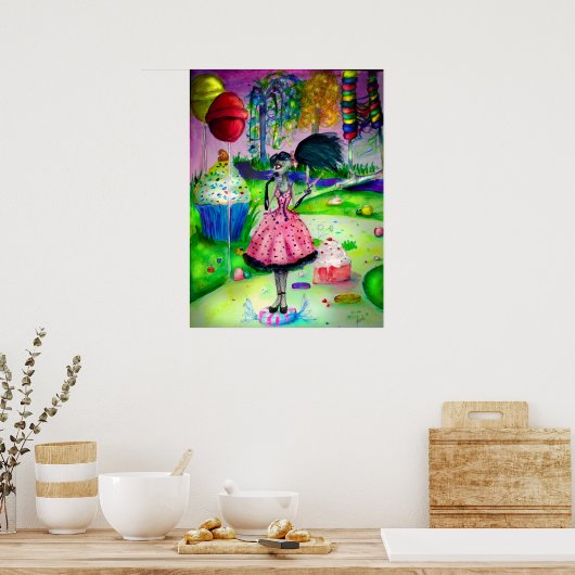 Bonbons Poster (Küche)