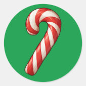 Bonbons Runder Aufkleber (Vorderseite)