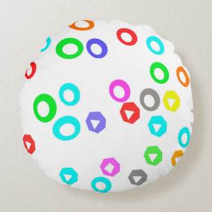 Bonbons Rundes Kissen