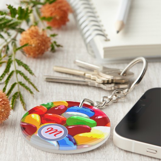 Bonbons Schlüsselanhänger (Vorderseite rechts)