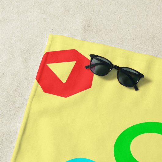 Bonbons Strandtuch (Beispiel)