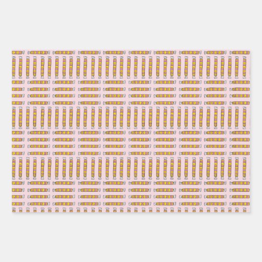 Bonbons, Süßigkeiten, Lakritze, Bonbons Geschenkpapier Set (Vorderseite 2)