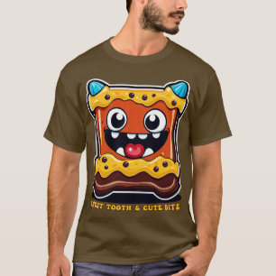 Bonbons, Sweet Tooth und Niedlich Bite T-Shirt
