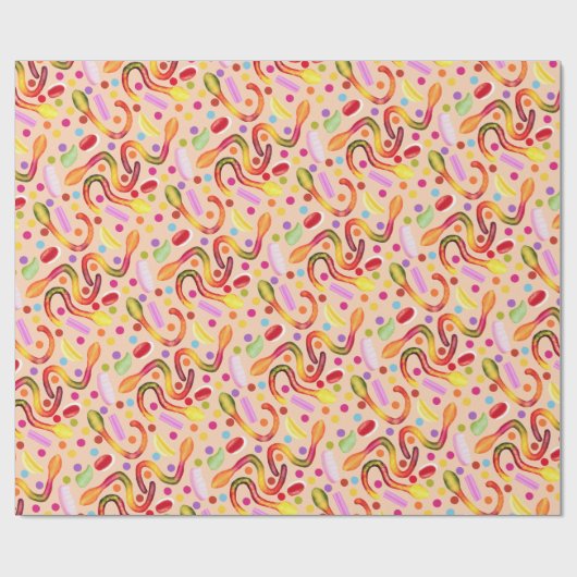 Bonbons Tissue Geschenkpapier (Flach)