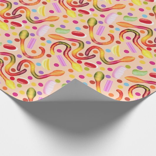 Bonbons Tissue Geschenkpapier (Ecke)