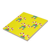 Bonbons und Bänder Fliese (Seite)
