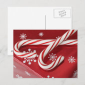 Bonbons zur Zeit Postkarte (Vorne/Hinten)