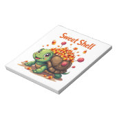 Bonbonschildkröte Notizblock (Rotiert)