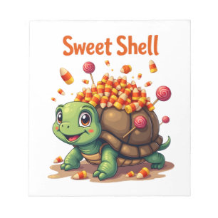 Bonbonschildkröte Notizblock