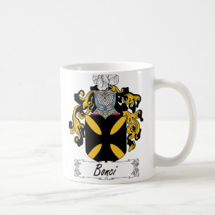 Bonci Familienwappen Kaffeetasse