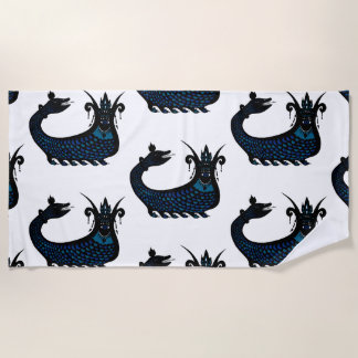 Boncuk Meran Beach Handtuch