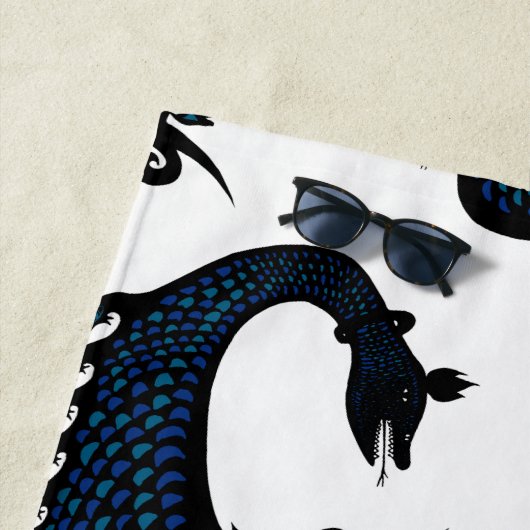 Boncuk Meran Beach Handtuch (Beispiel)