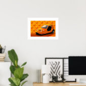 Bond Bug Poster (Heimbüro)