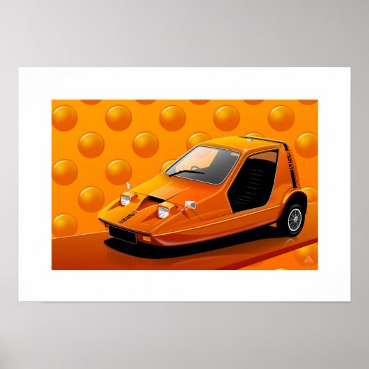 Bond Bug Poster (Vorne)