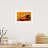 Bond Bug Poster (Küche)