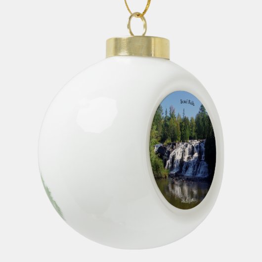 Bond Falls Ball oder Snowflake Ornament (Links)