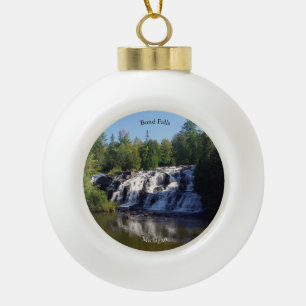 Bond Falls Ball oder Snowflake Ornament