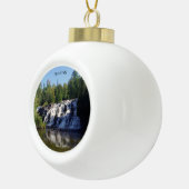 Bond Falls Ball oder Snowflake Ornament (Rechts)