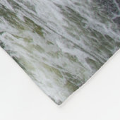Bond Falls Cascades Fleece Decke (Ecke)