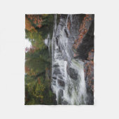 Bond Falls Cascades Fleece Decke (Vorderseite)