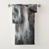 Bond Falls Cascades Handtuchhandtuch Set (Insitu)