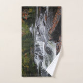 Bond Falls Cascades Handtuchhandtuch Set (Handtuch)