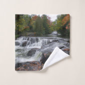Bond Falls Cascades Handtuchhandtuch Set (Waschlappen)