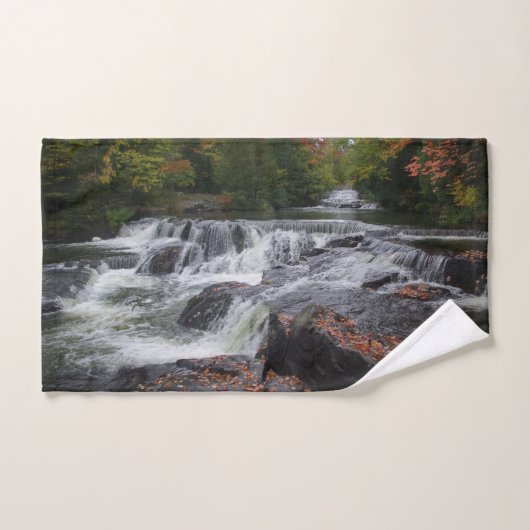 Bond Falls Cascades Handtuchhandtuch Set (Handtuch)