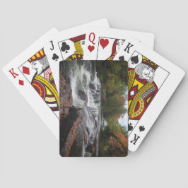 Bond Falls Cascades Spielkarten