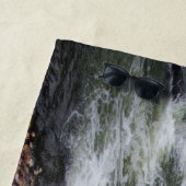 Bond Falls Cascades Strandtuch (Beispiel)