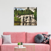Bond Falls, Michigan Leinwanddruck (Insitu (Wohnzimmer))