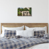 Bond Falls, Michigan Leinwanddruck (Insitu (Schlafzimmer))