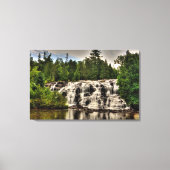 Bond Falls, Michigan Leinwanddruck (Vorderseite)
