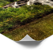 Bond Falls, Michigan Poster (Ecke)