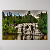 Bond Falls, Michigan Poster (Vorne)