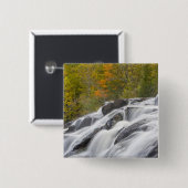 Bond Falls on the Middle Fork of the Ontonagon Button (Vorne & Hinten)