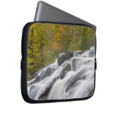 Bond Falls on the Middle Fork of the Ontonagon Laptopschutzhülle (Vorne Rechts)