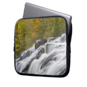 Bond Falls on the Middle Fork of the Ontonagon Laptopschutzhülle (Vorderseite Links)