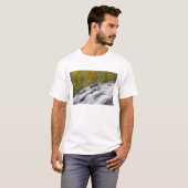 Bond Falls on the Middle Fork of the Ontonagon T-Shirt (Vorne ganz)