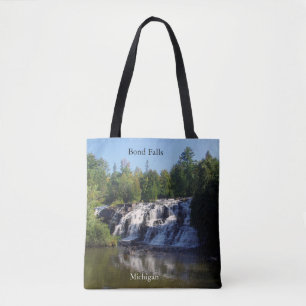 Bond Falls überall auf der Tasche